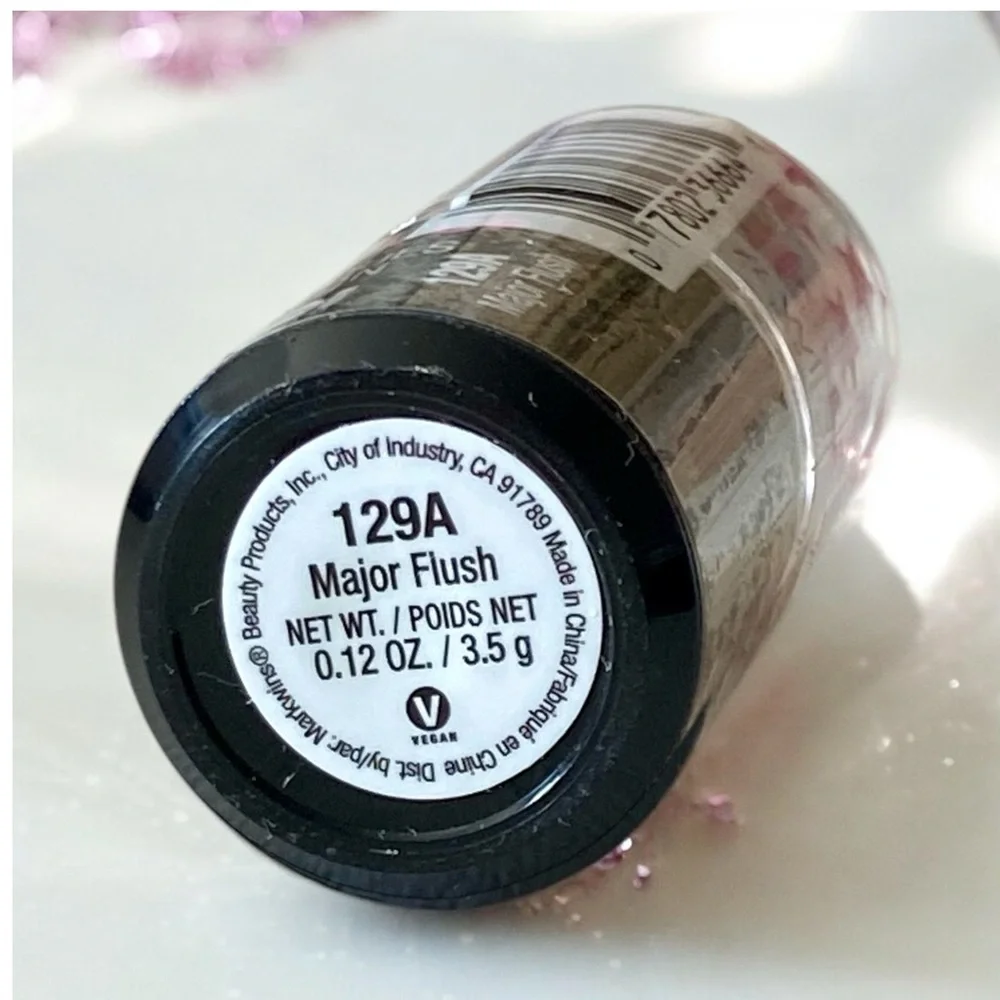 💎 Wet n Wild Partner Up Blush Stick in Shade 129A Major Flush Brand New!
